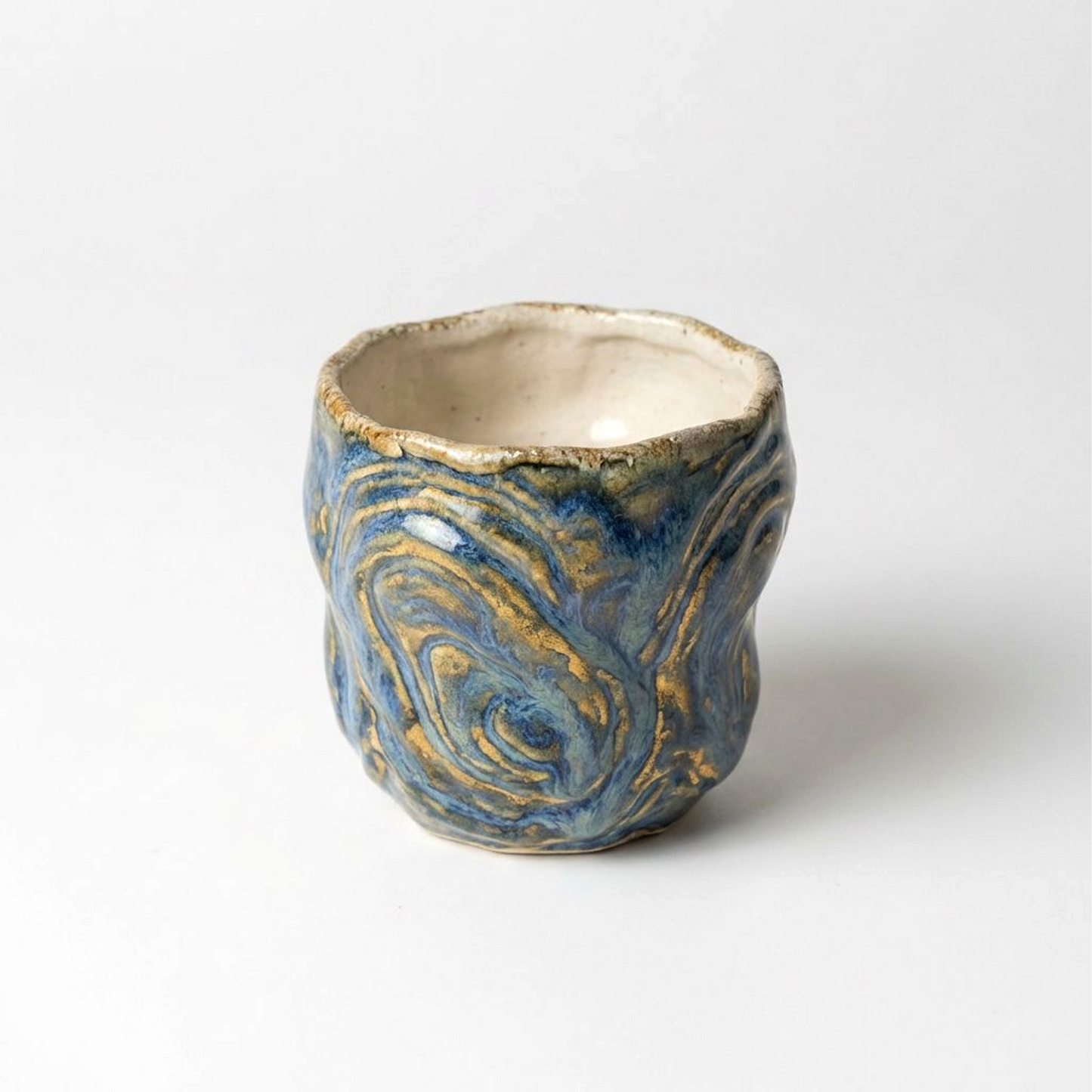 Handmade Ceramic Tea Cup