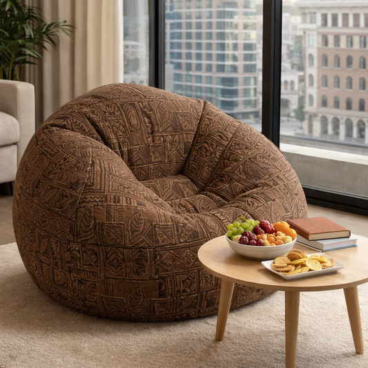 Boho Pattern Bean Bag Chair