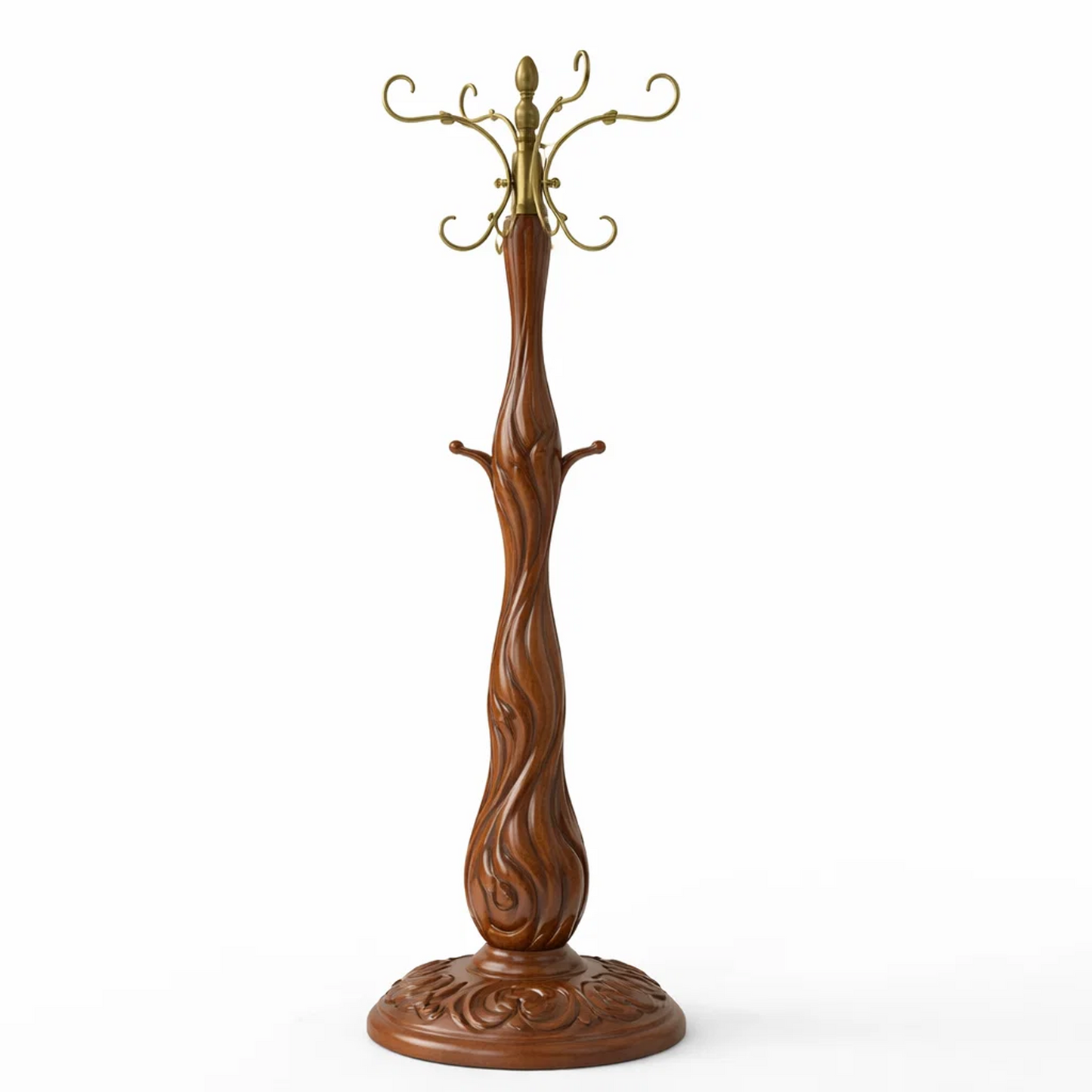 Vintage Freestanding Coat Rack Stand