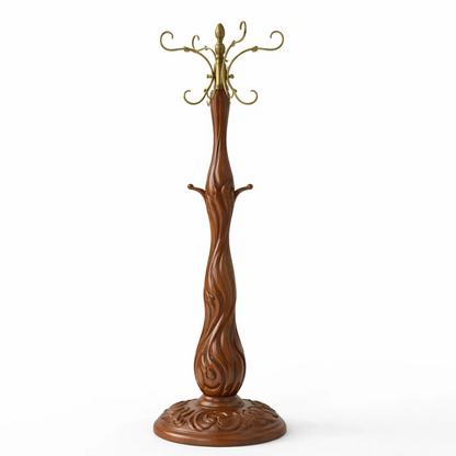 Vintage Freestanding Coat Rack Stand