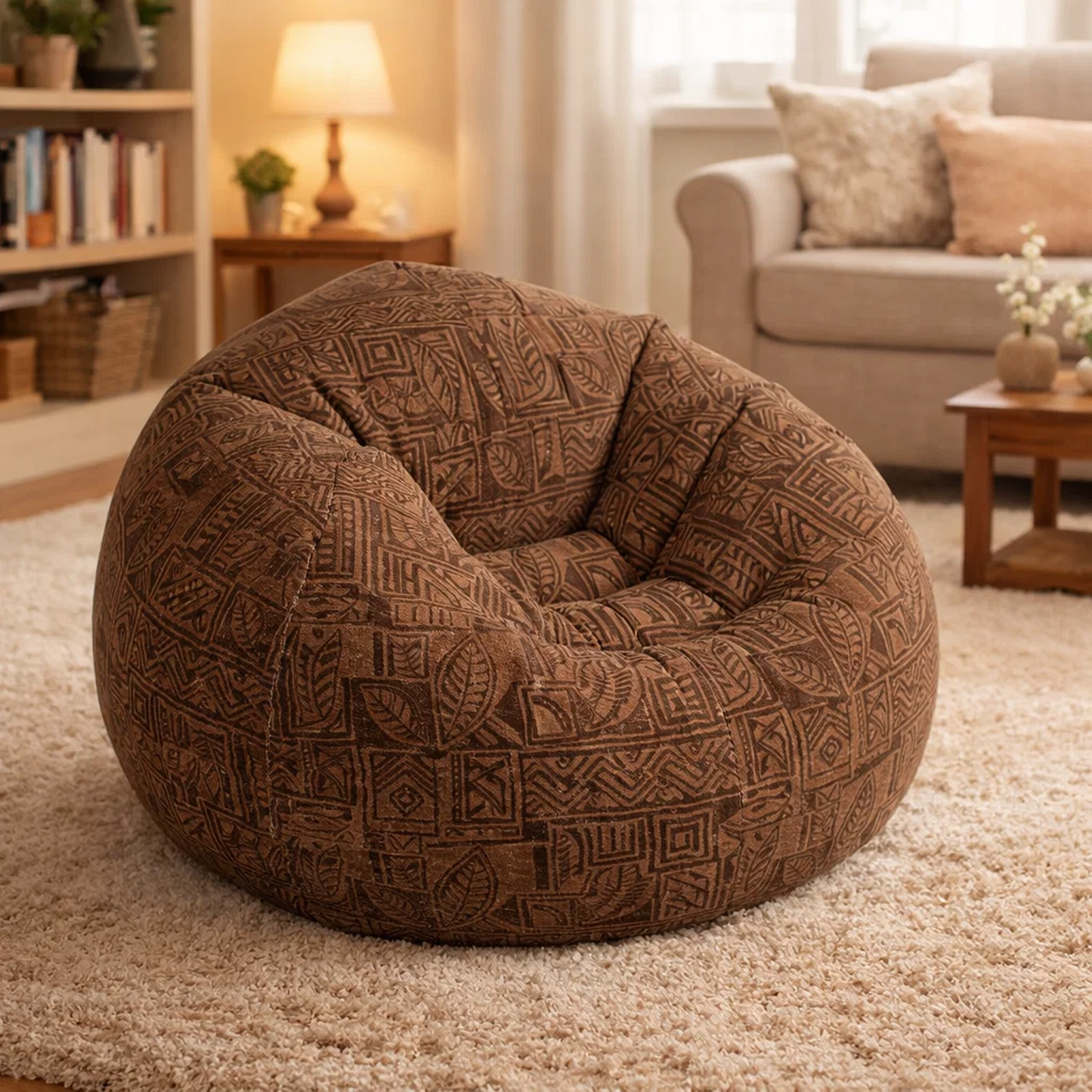 Boho Pattern Bean Bag Chair