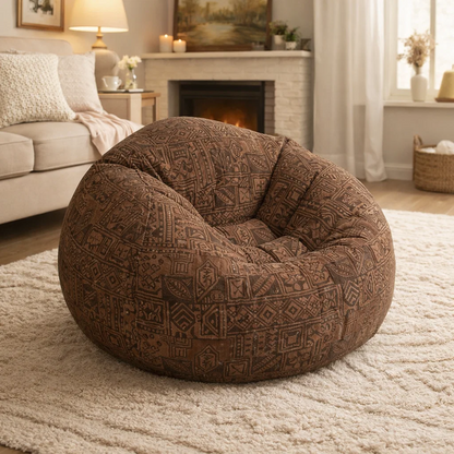 Boho Pattern Bean Bag Chair
