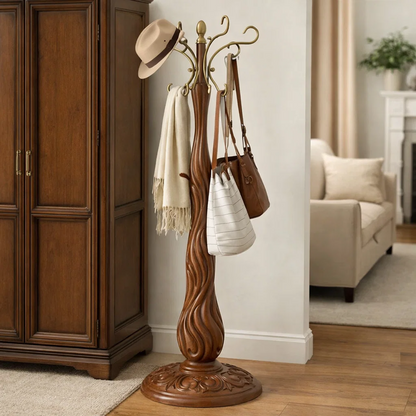 Vintage Freestanding Coat Rack Stand