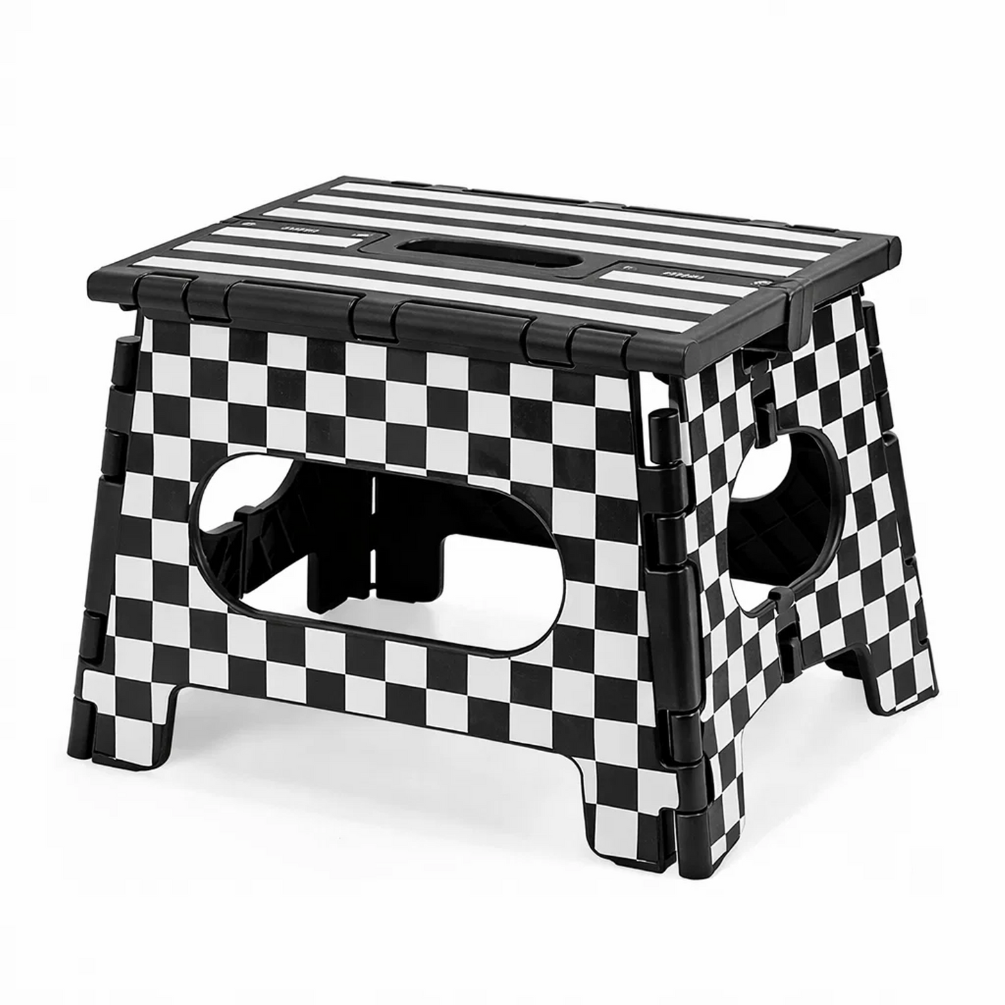 Foldable Step Stool with Carry Handle