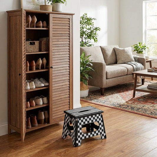 Foldable Step Stool with Carry Handle