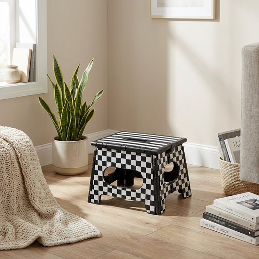 Foldable Step Stool with Carry Handle