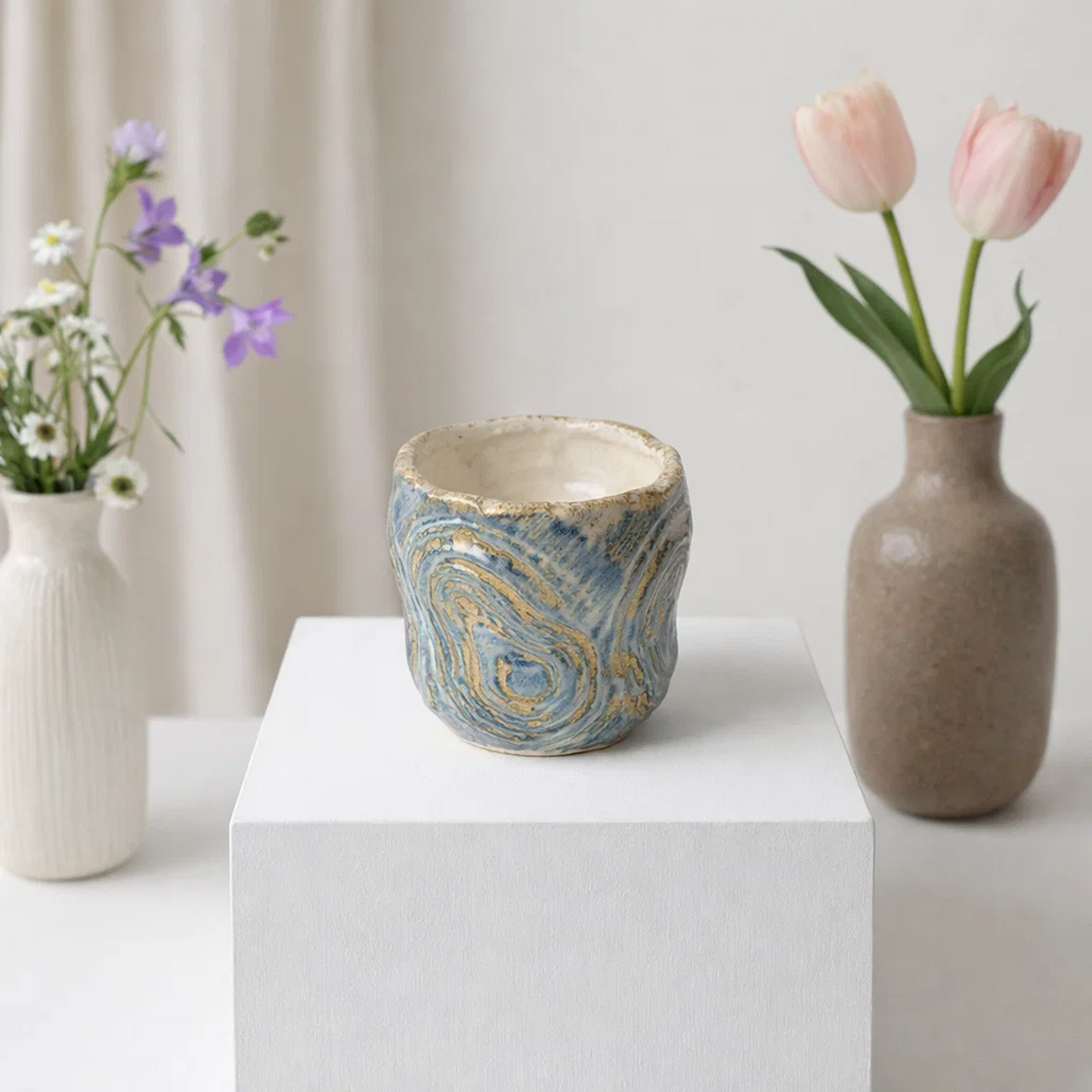 Handmade Ceramic Tea Cup