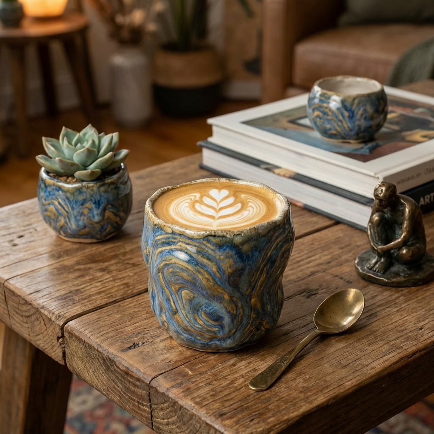 Handmade Ceramic Tea Cup