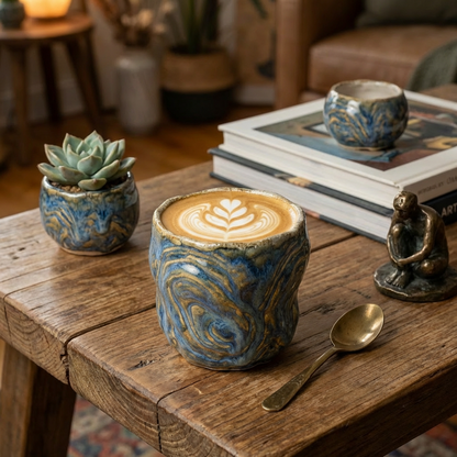 Handmade Ceramic Tea Cup