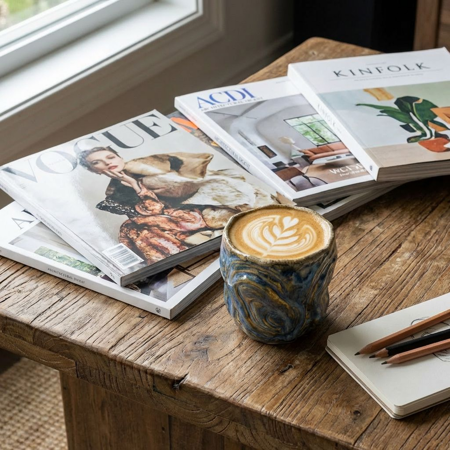 Handmade Ceramic Tea Cup