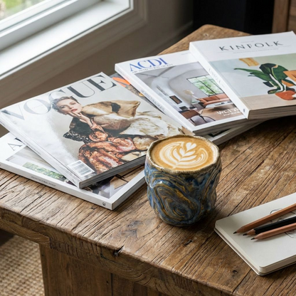Handmade Ceramic Tea Cup