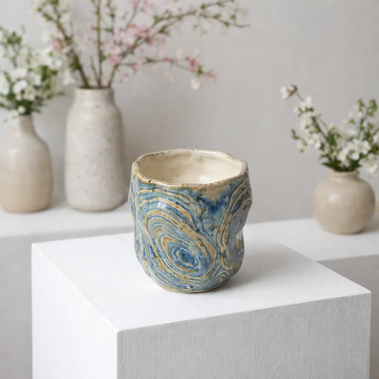 Handmade Ceramic Tea Cup
